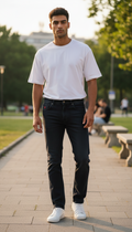 Jeans oversized