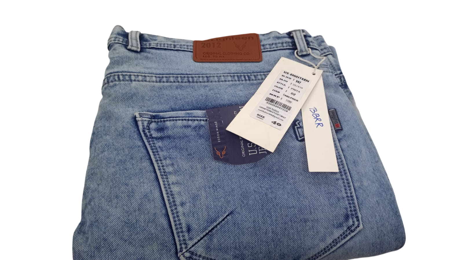 Jeans oversized