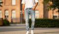 Jeans oversized