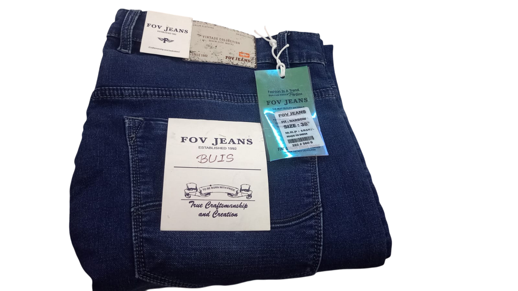 Jeans oversized