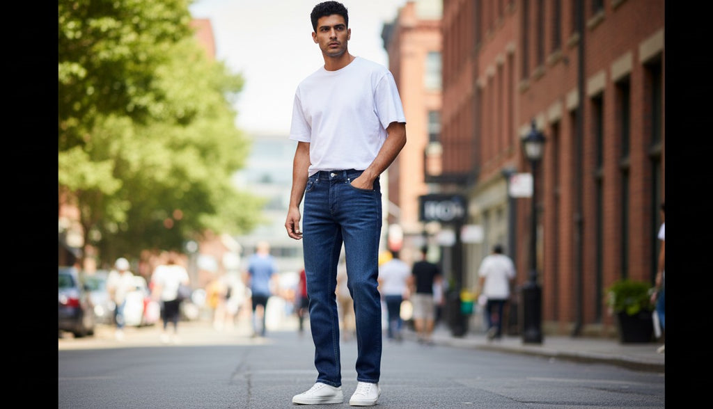 Jeans oversized