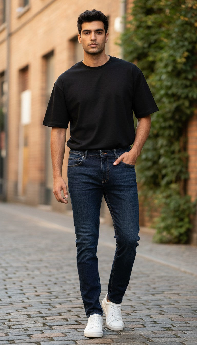 Jeans oversized