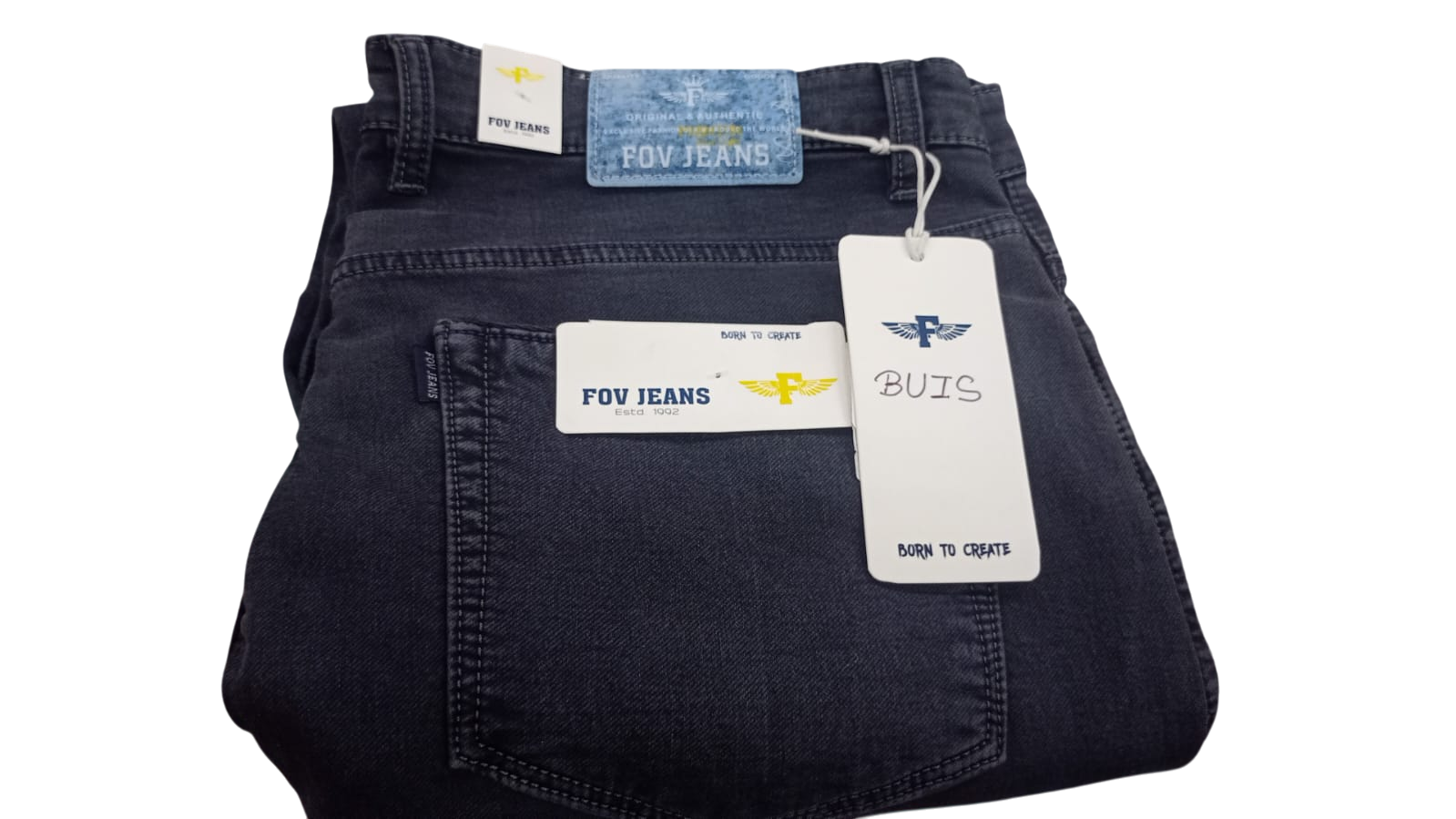 Jeans oversized