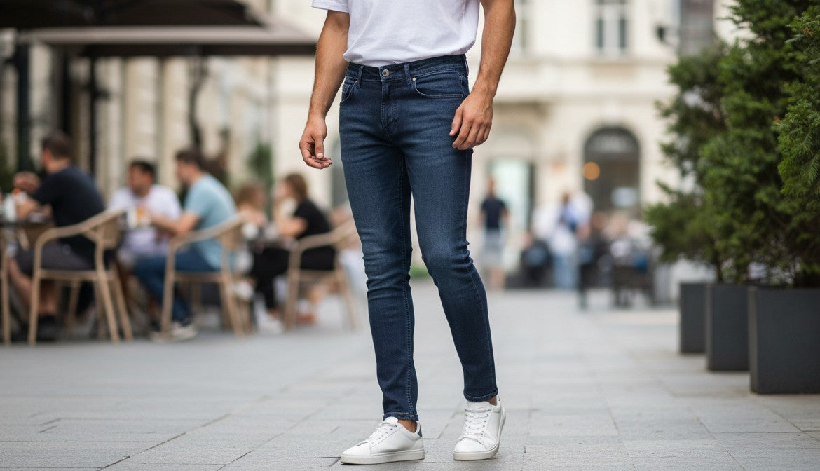 Jeans oversized