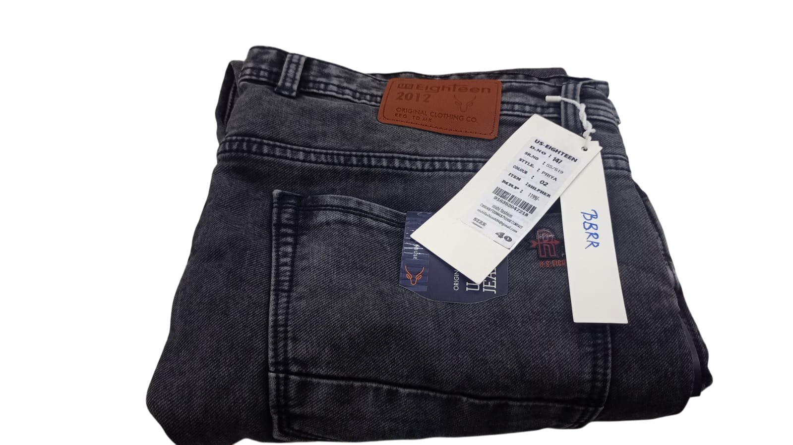 Jeans oversized