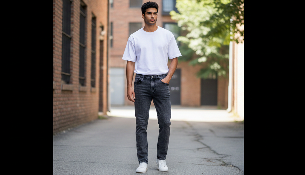 Jeans oversized