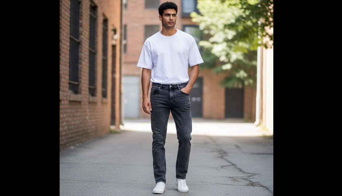 Jeans oversized