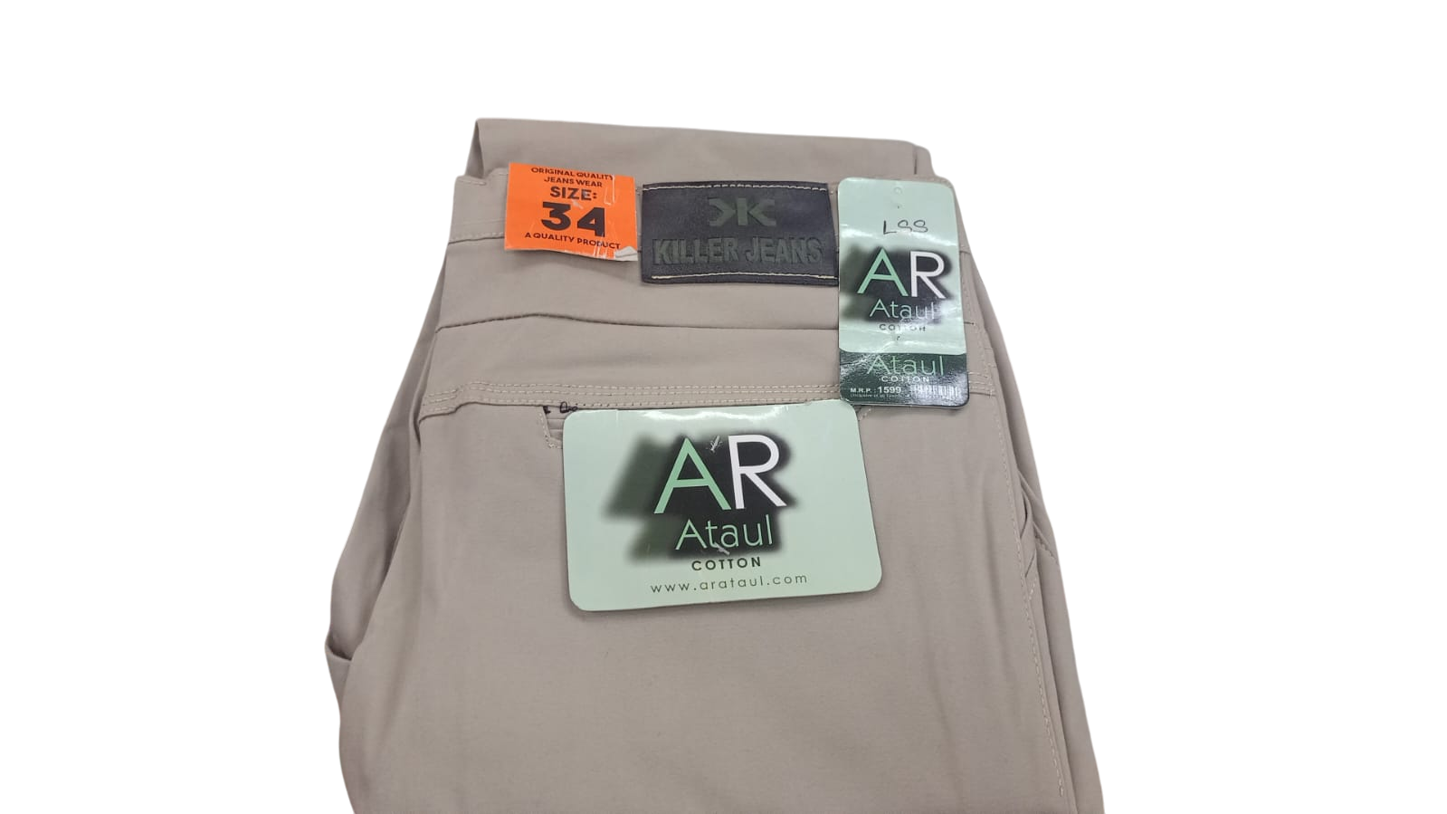 Formal pant