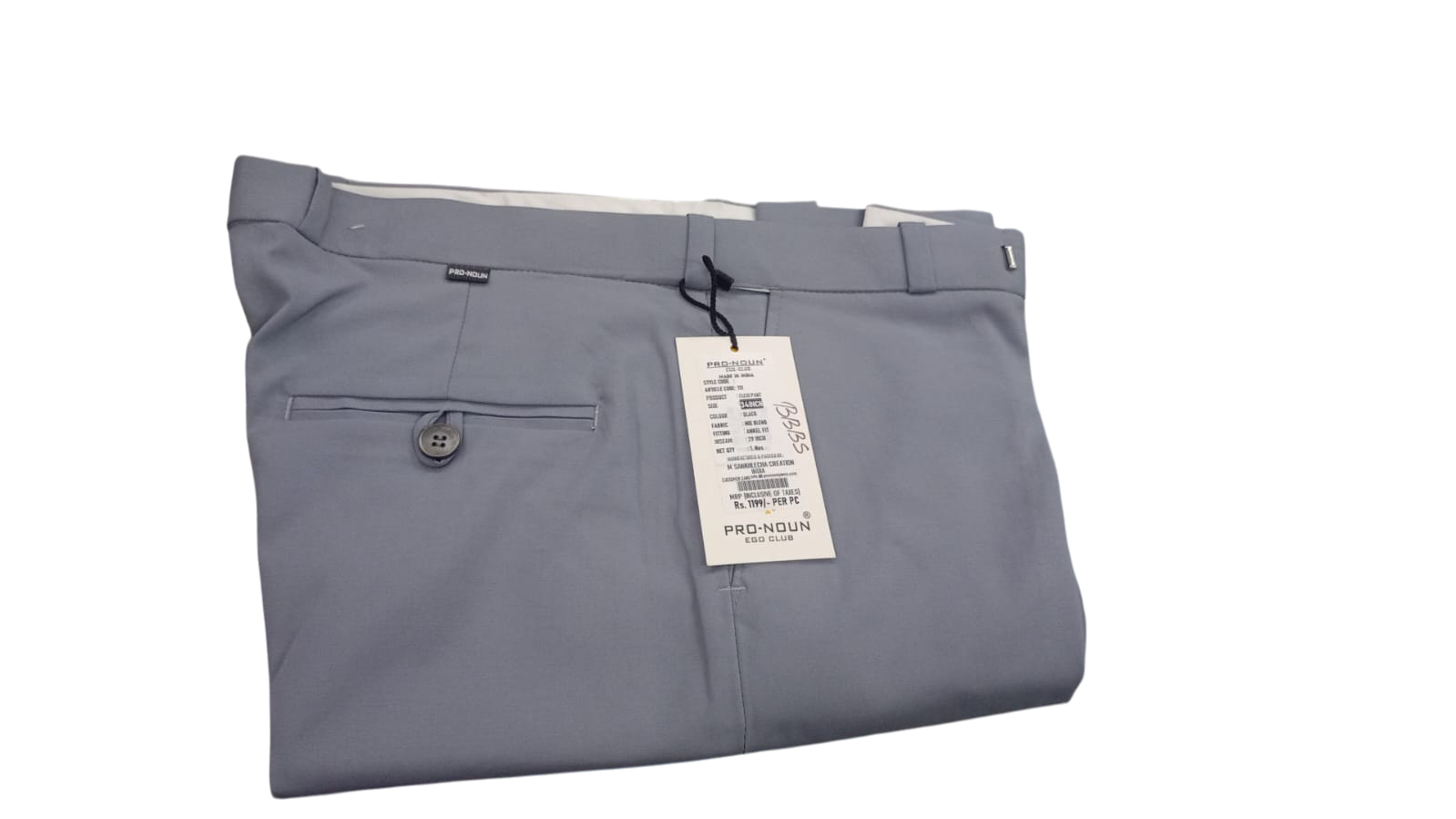 Formal pant