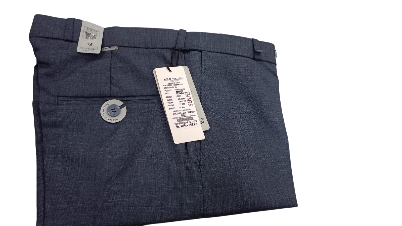 Formal pants