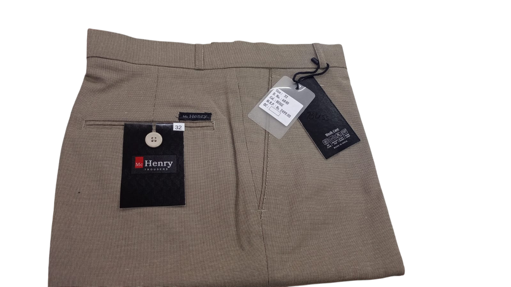 Formal pants