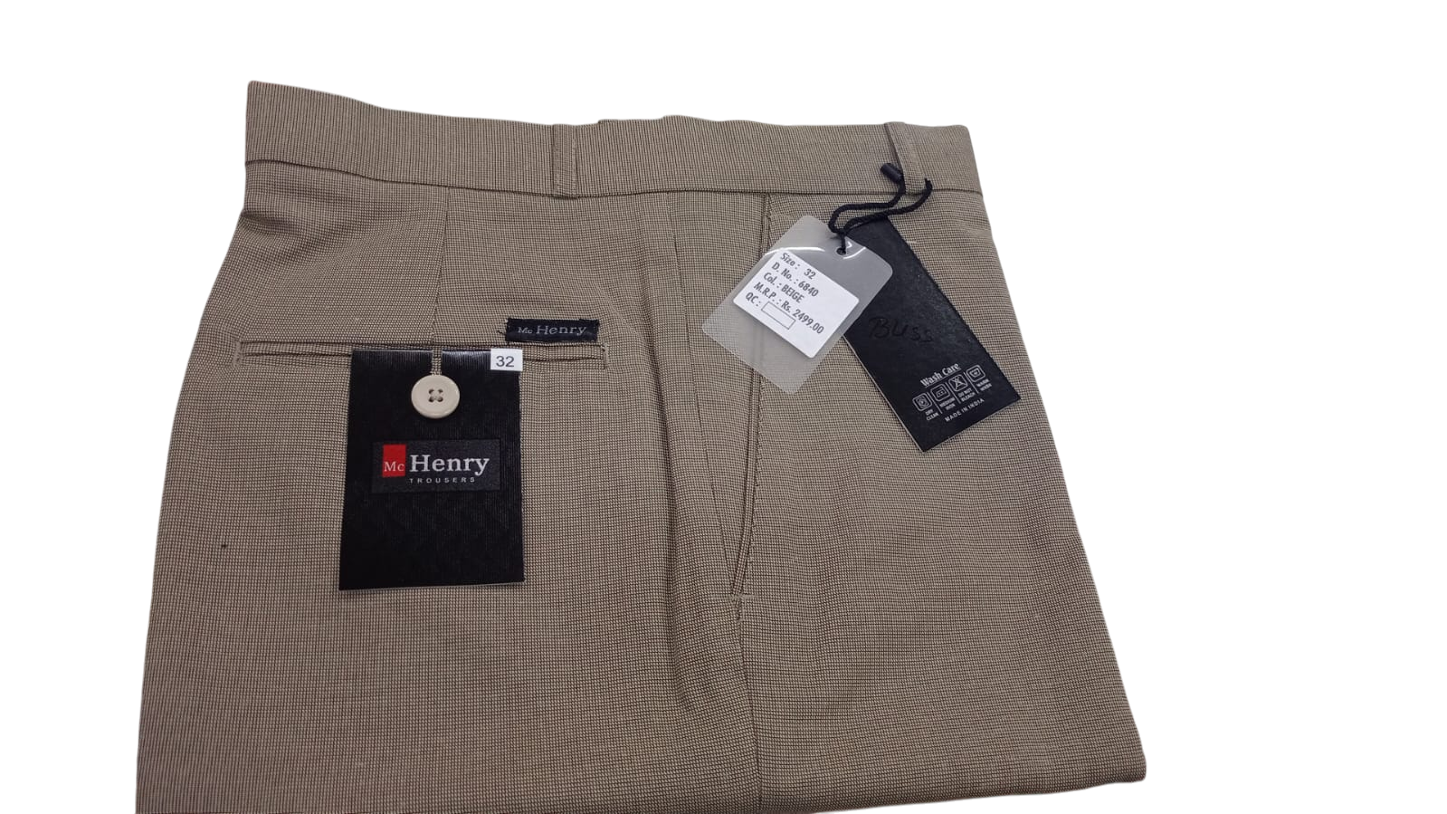 Formal pants