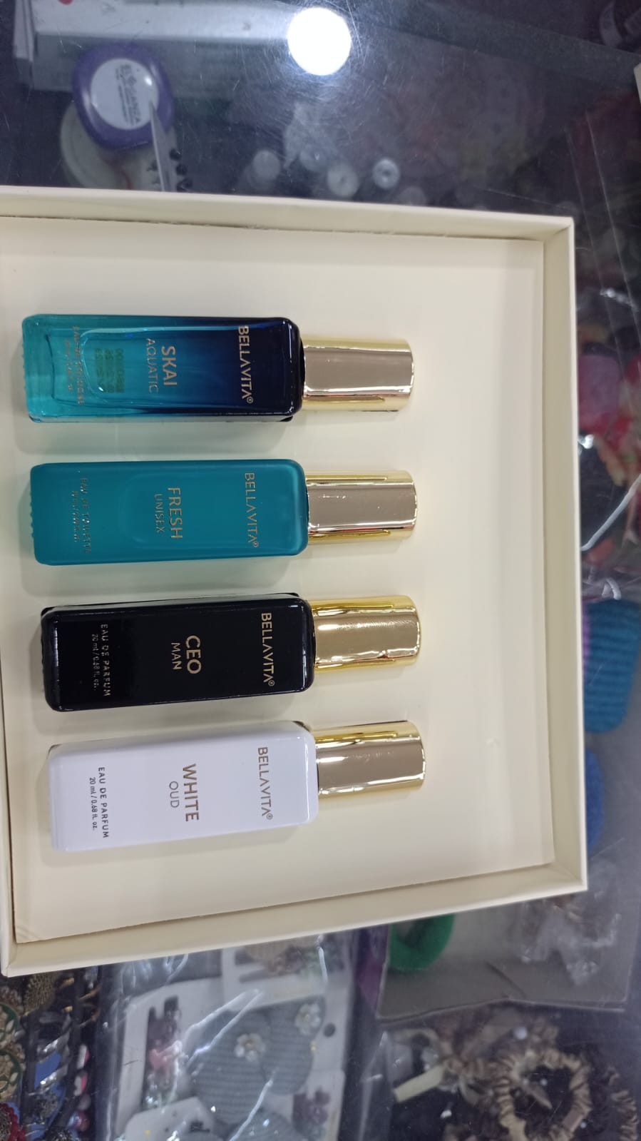 Bellavita perfume gift set