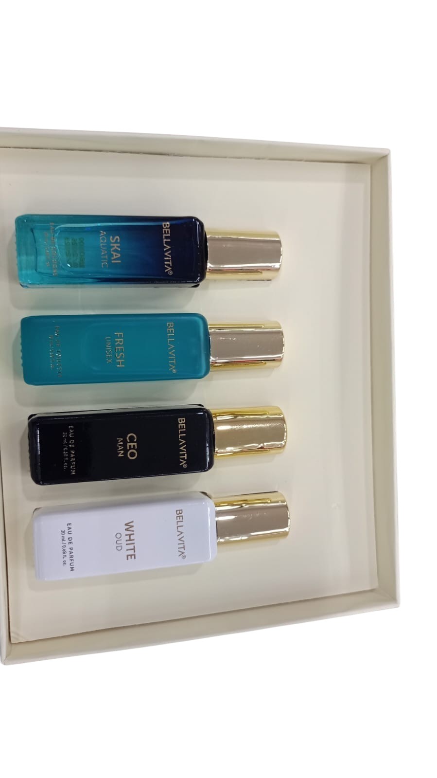Bellavita perfume gift set