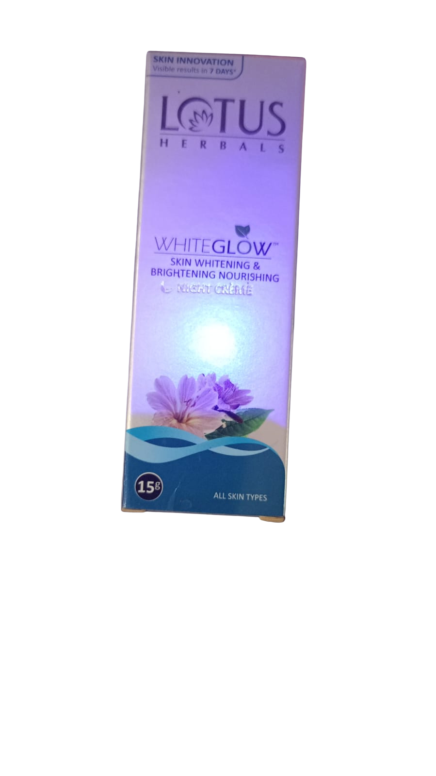 Lotus whiteglow