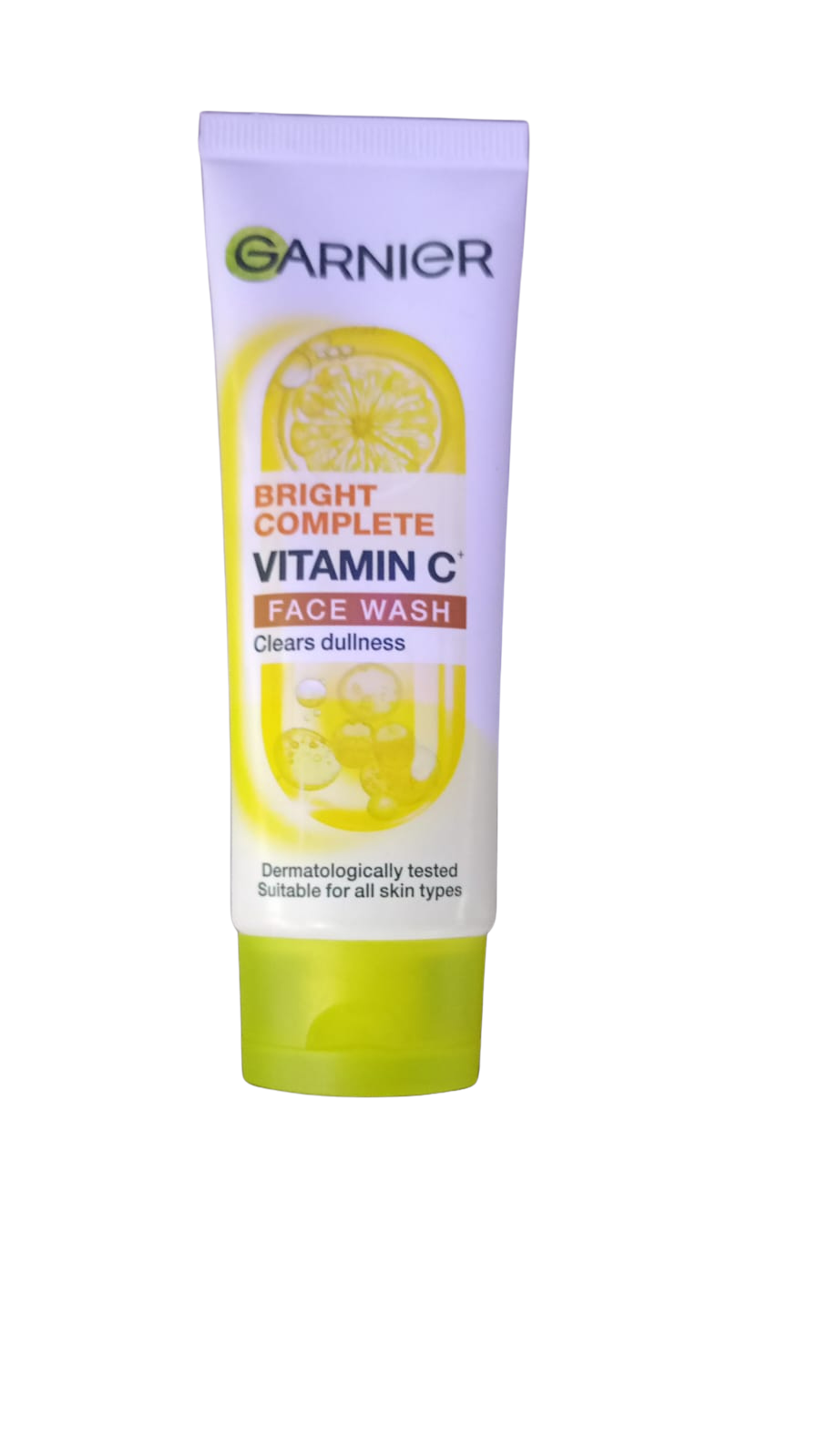 Garnier Bright complete facewash
