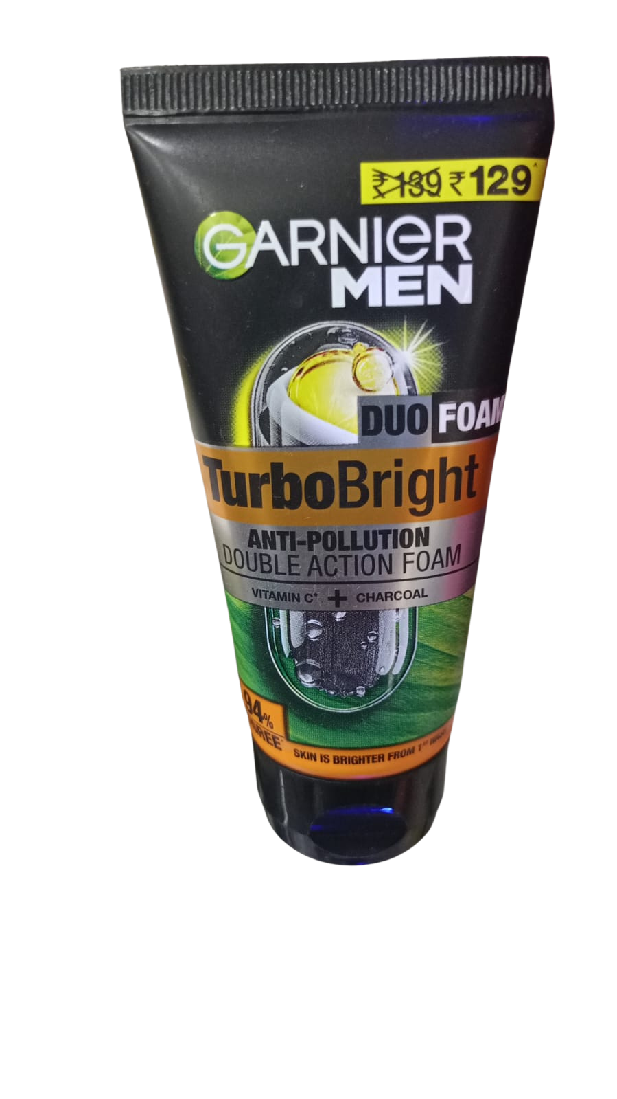 Garnier Turbo bright