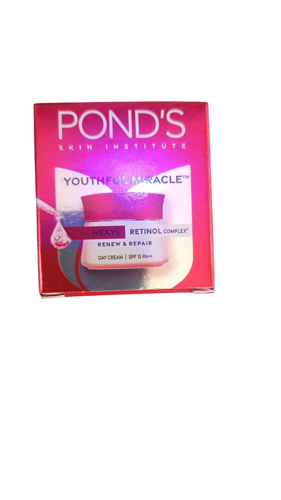 Ponds youthful miracle face cream