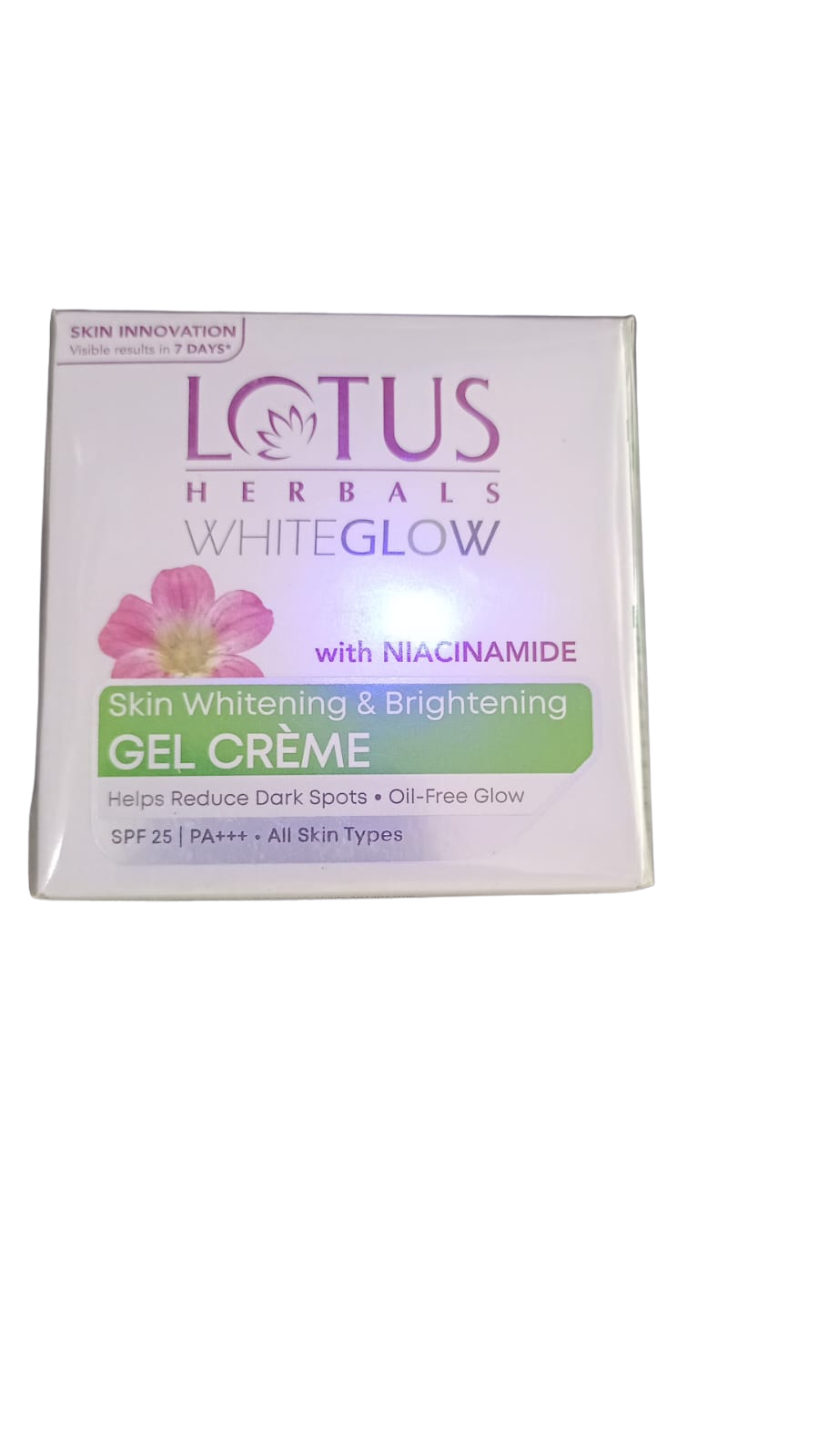 Lotus WhiteGlow cream