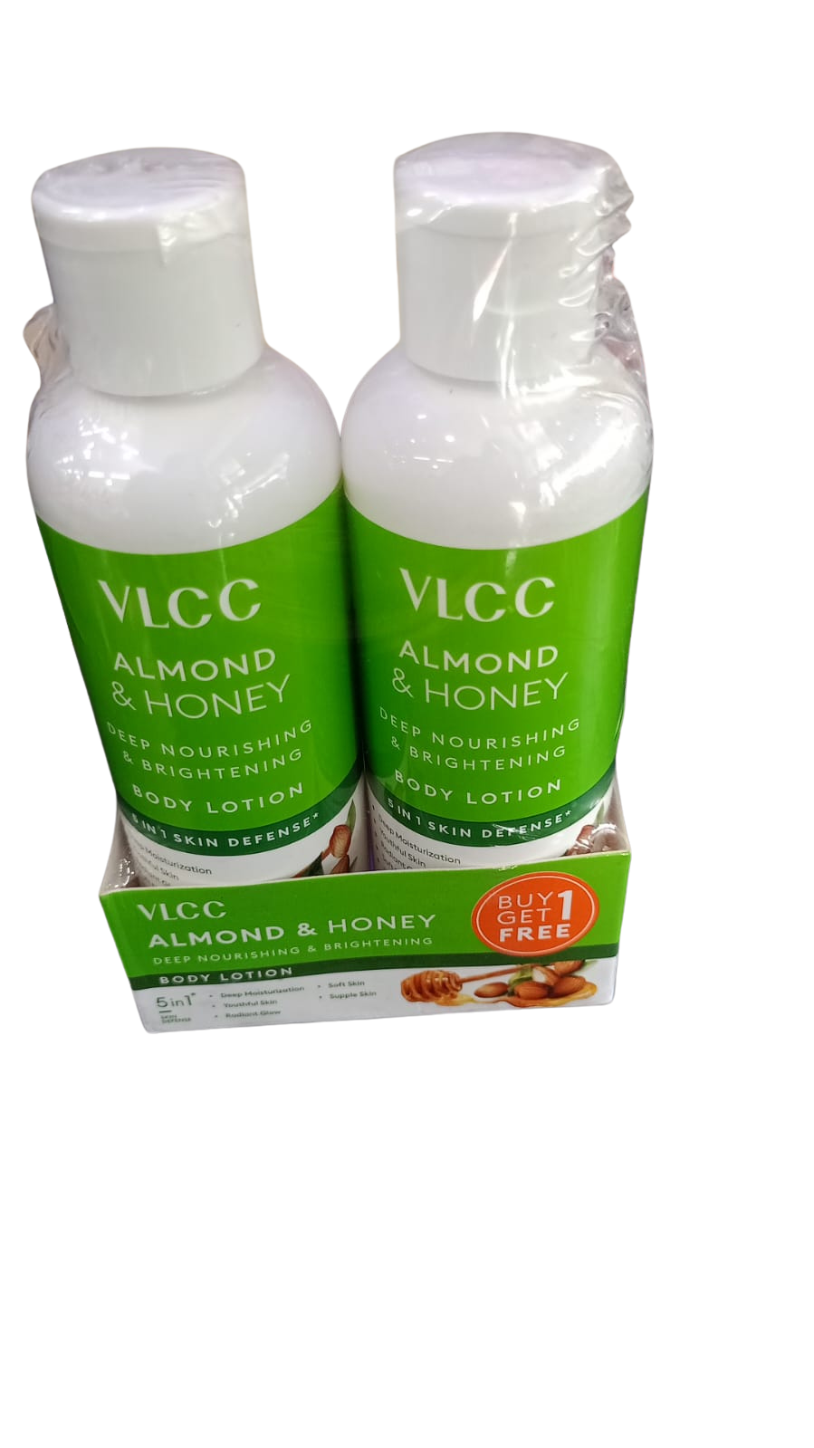 VLCC body lotion