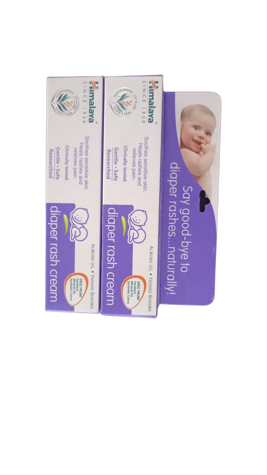 himalaya diaper rash cream