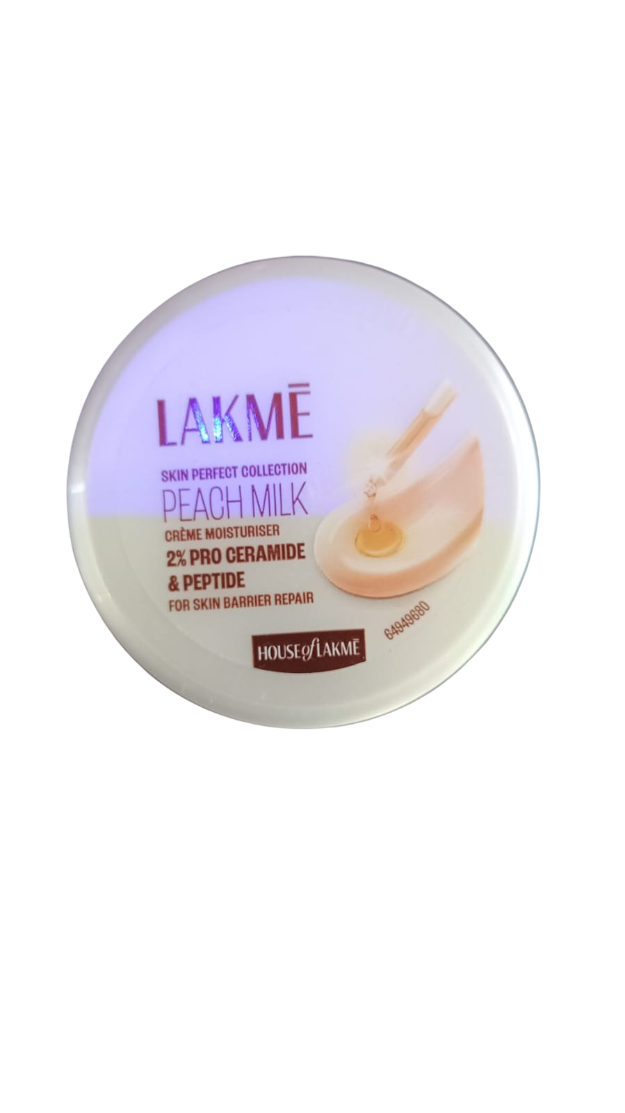Lakme peachmilk cream