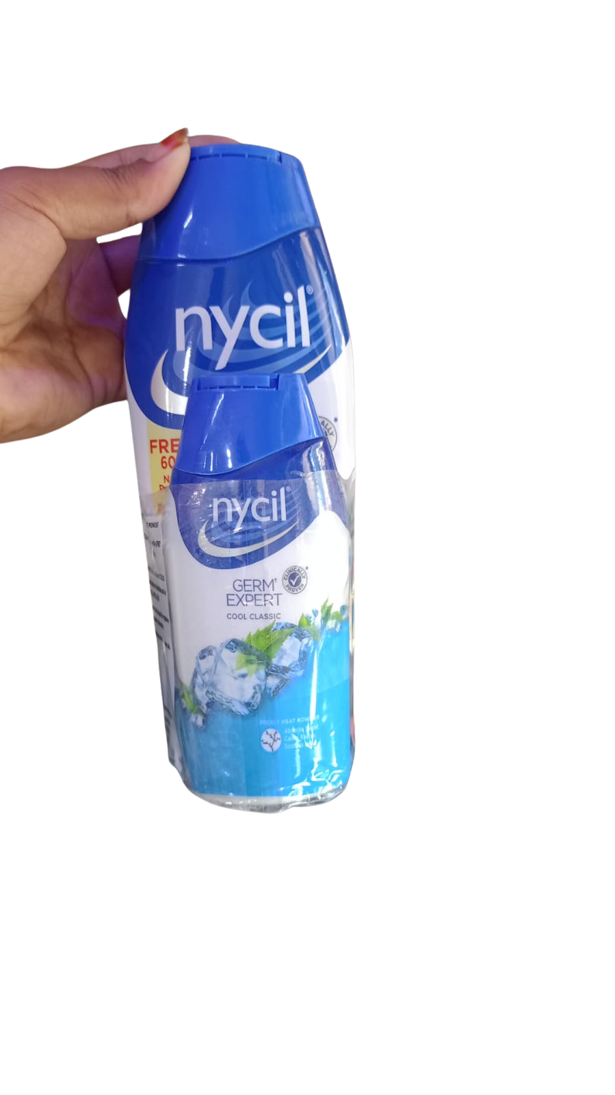 Nycil powder