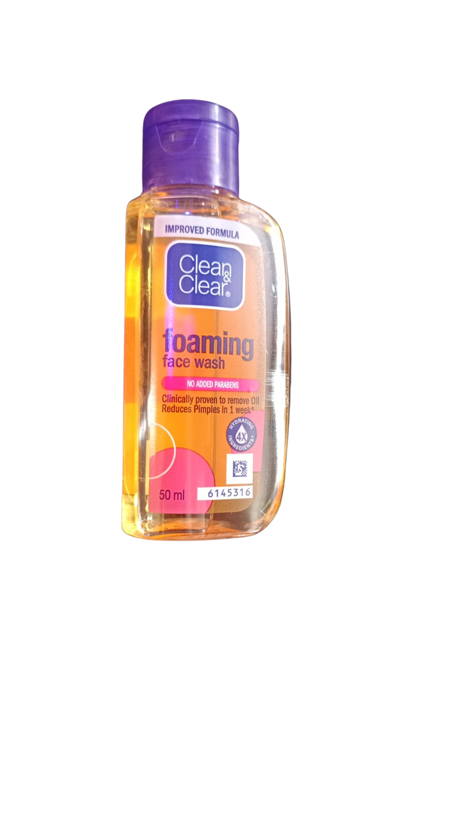clean & clear facewash