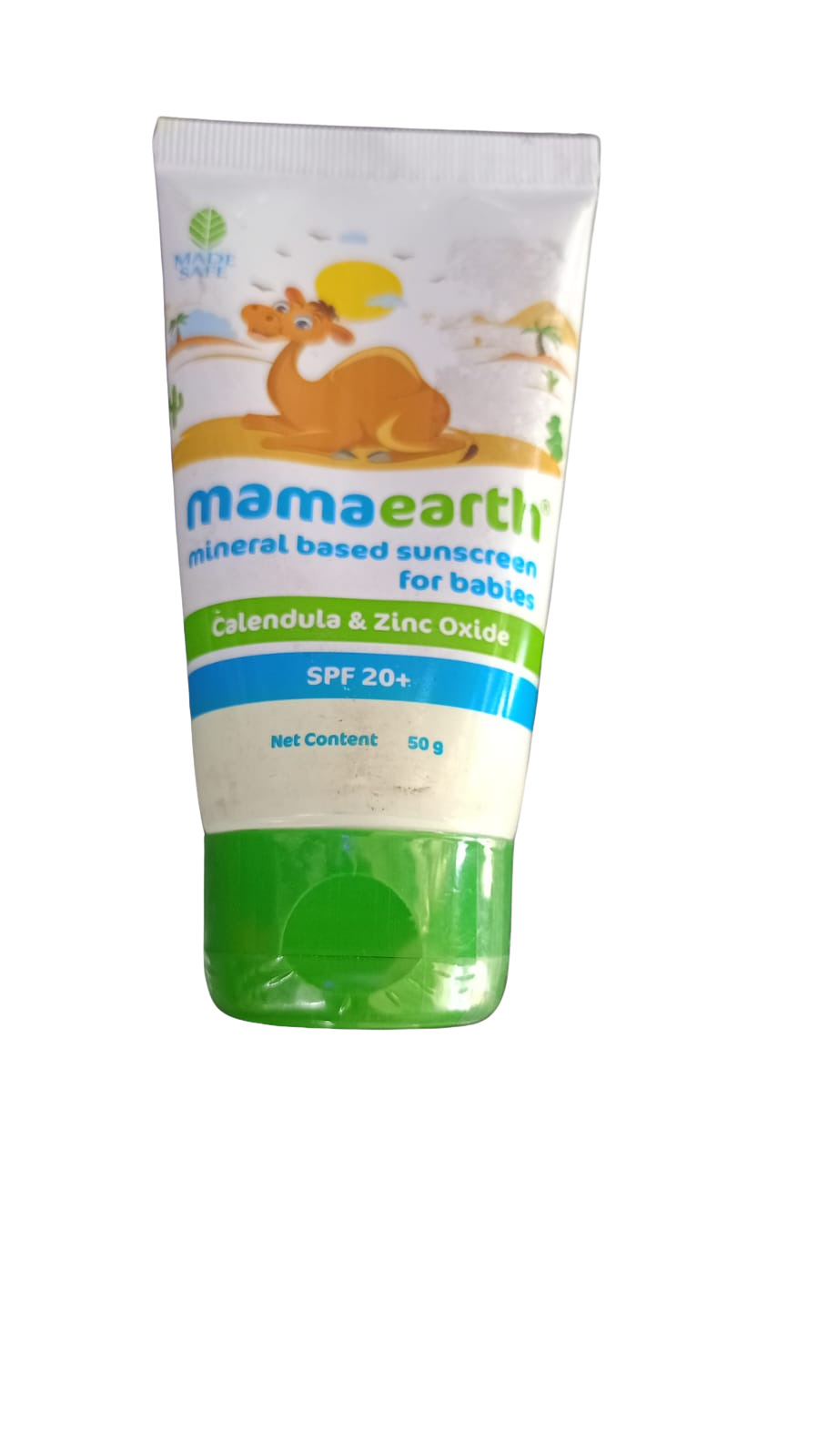 mamaearth baby sunscreen