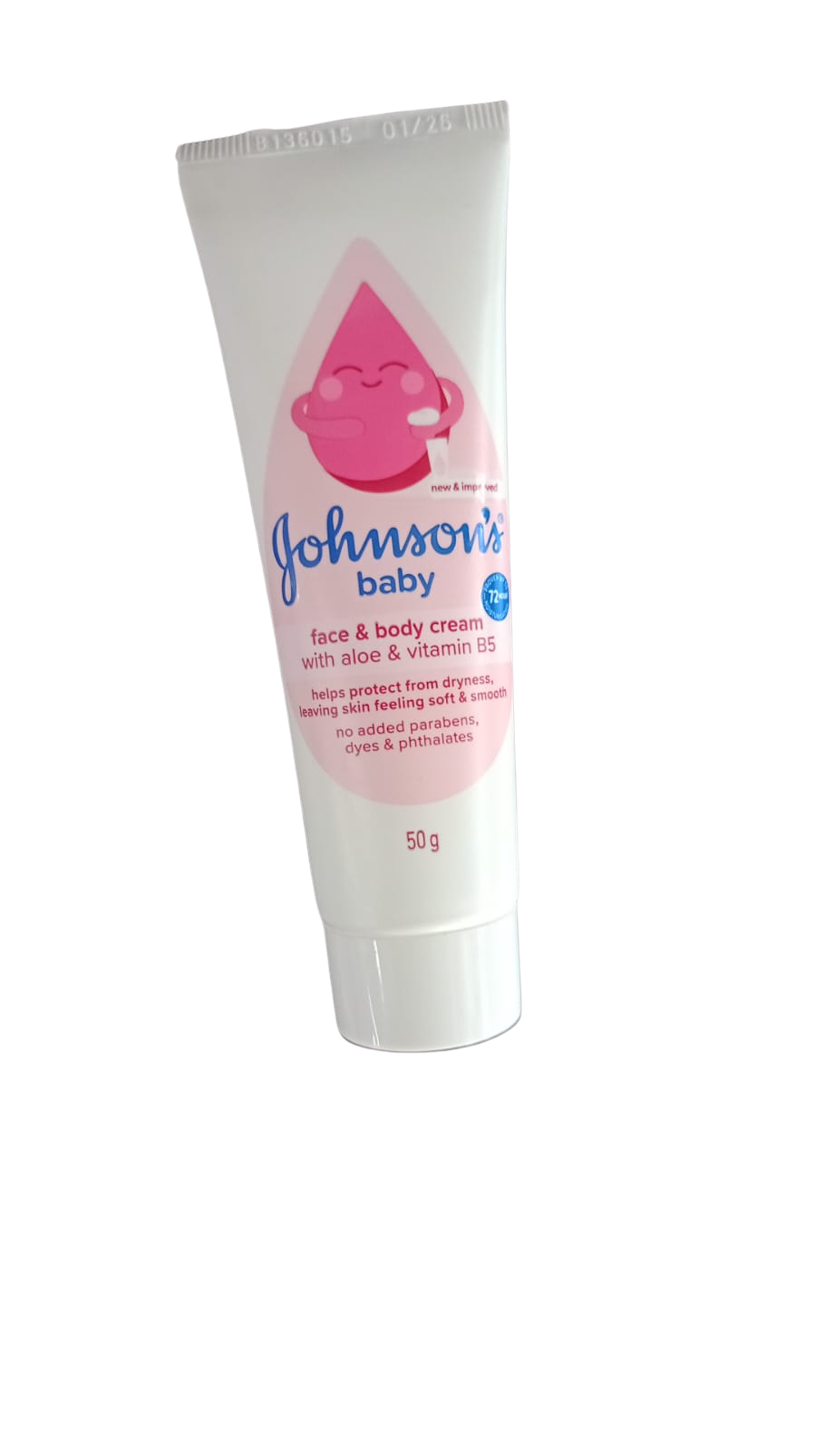 Johnson Baby cream