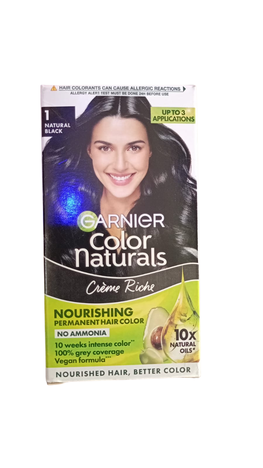 garnier hair colour
