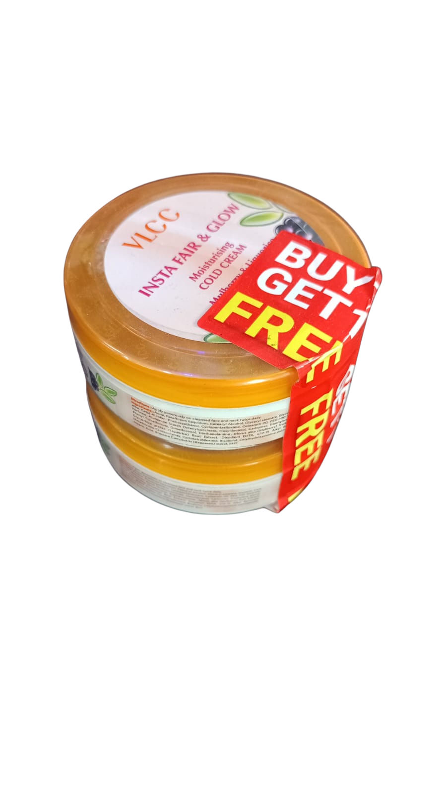 VLCC insta fair and glow cream