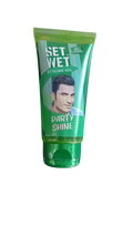 Set wet hair gel