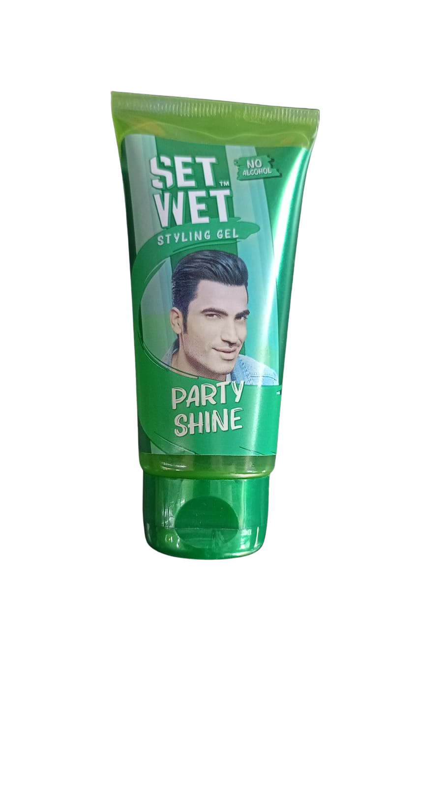 Set wet hair gel