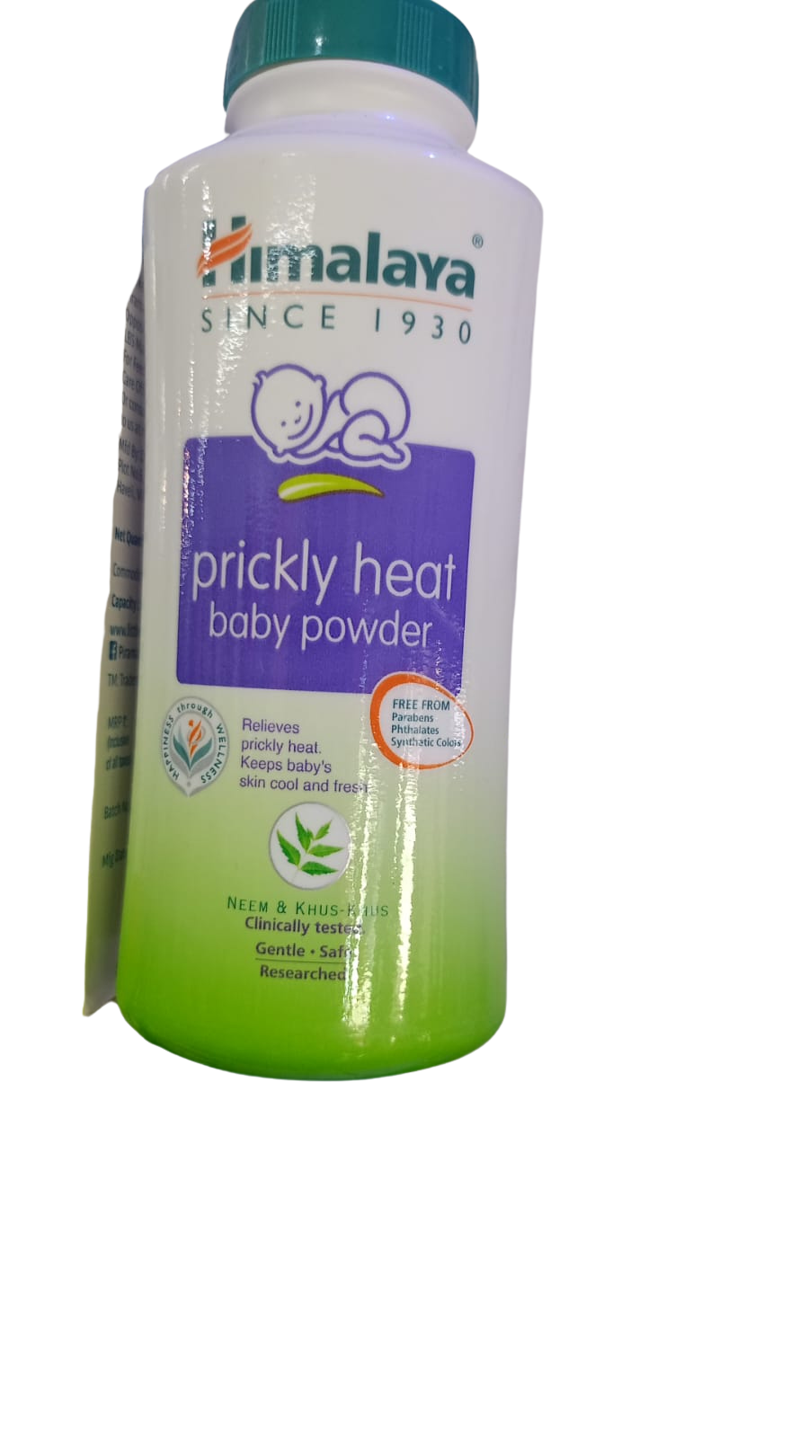 Himalaya baby powder