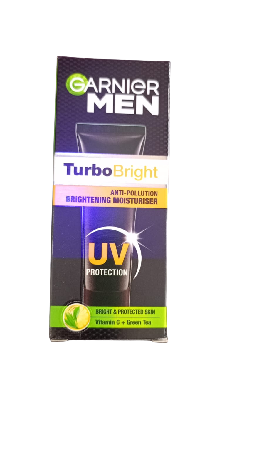 Garnier Men Turbo bright moisturiser