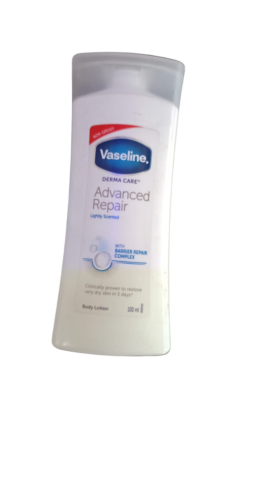 Vaseline body lotion