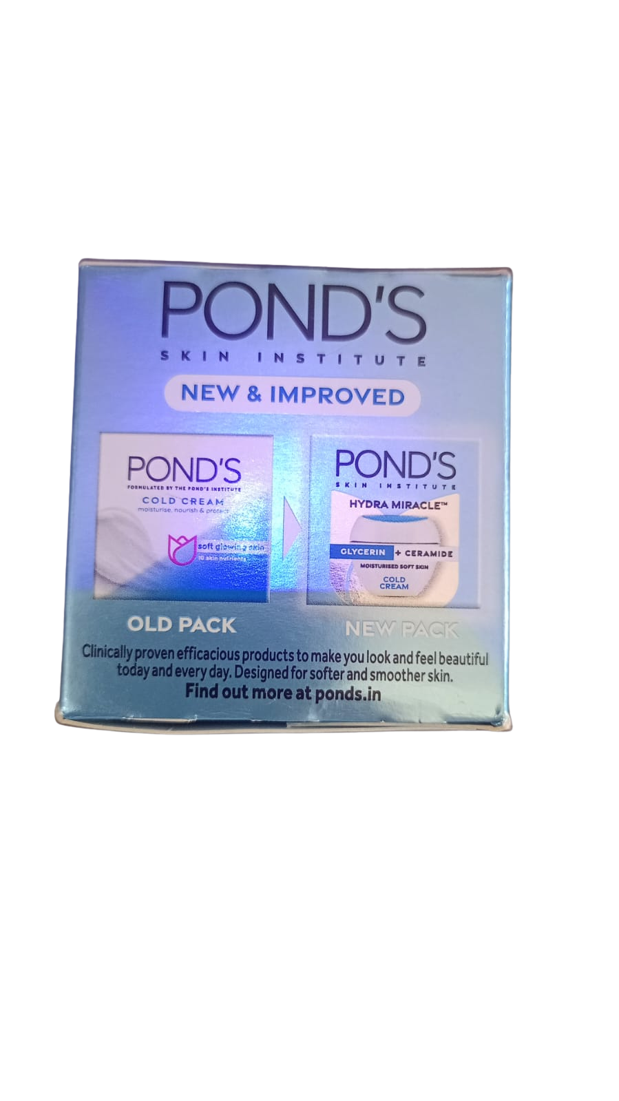 Ponds face cream
