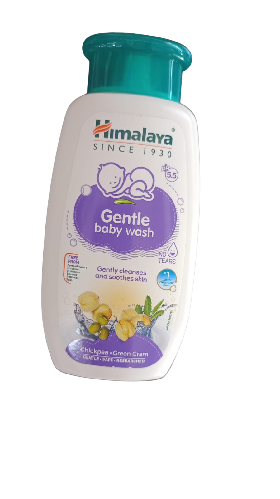himalaya gentle baby wash