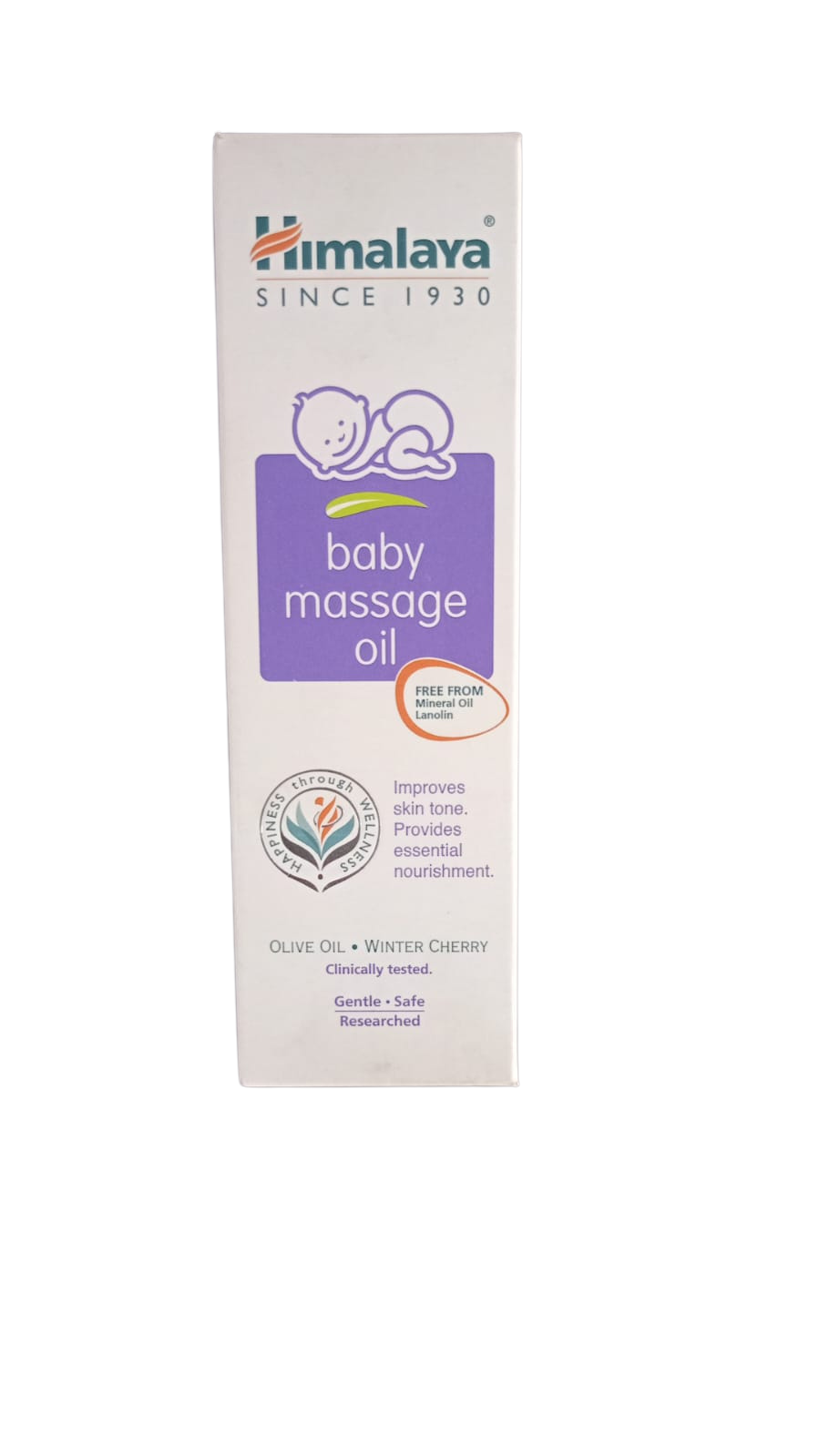 himalaya baby massage oil