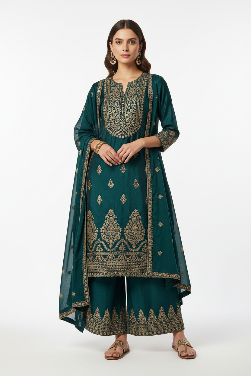 Ladies Kurti Set