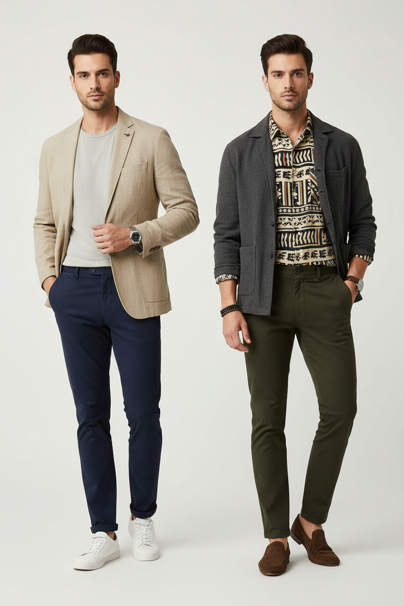 Men's Casual Formal Pants