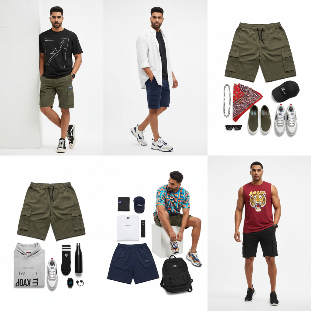 Men's Half Pants
