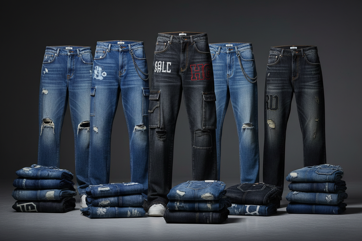 Men's Jeans Collection